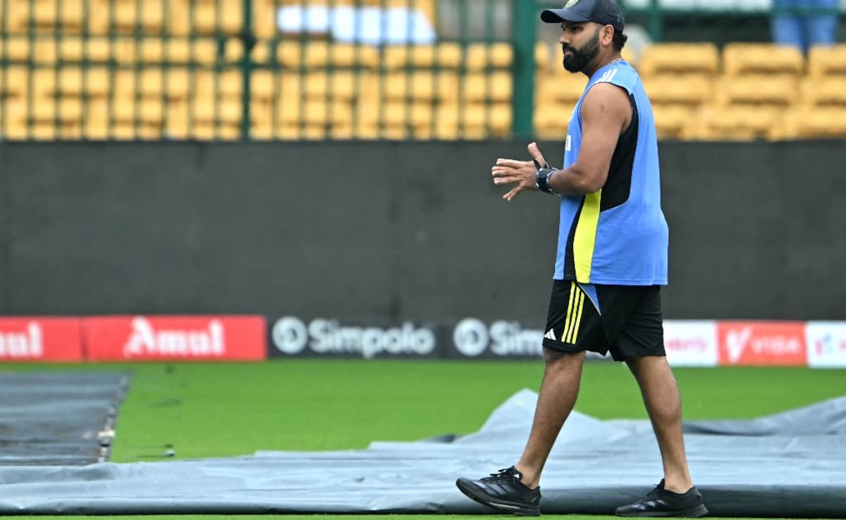 India vs New Zealand, 1st Test Day 5 Weather Report: Rain To Aid Rohit Sharma And Co’s Cause In Defending 106?