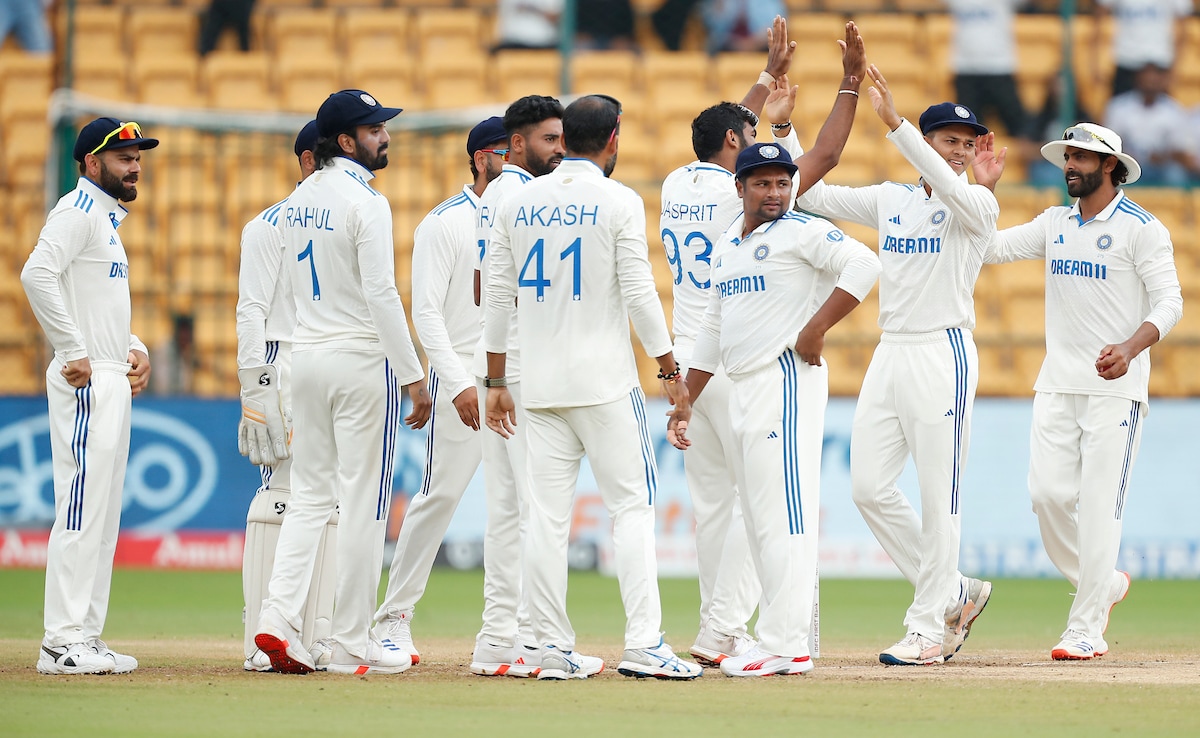 India vs New Zealand Live Score, 1st Test, Day 5: Rachin Ravindra, Will Young Take NZ Closer To Win As India Bowlers Struggle