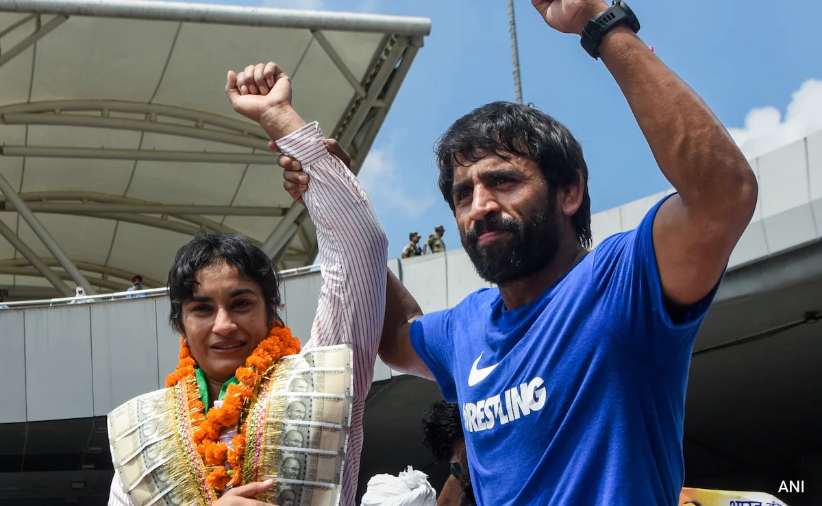 Congress’s Vinesh Phogat Wins Debut Election From Haryana’s Julana