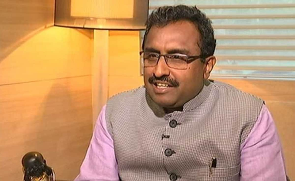 On J&K’s Statehood Demand, Ram Madhav Says Yes, Then Adds A Caveat