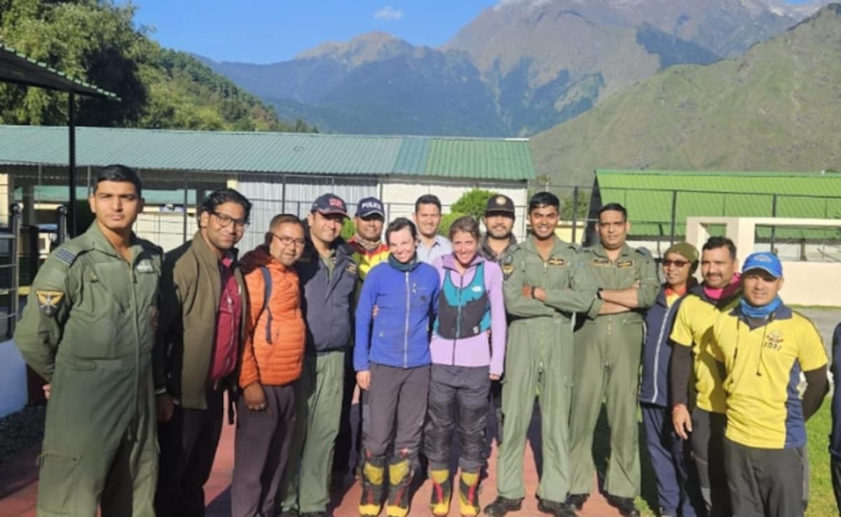 2 Women Climbers, Stuck At 6,000 Metres In Uttarakhand For 3 Days, Rescued