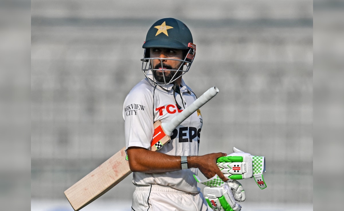 Babar Azam, Shaheen Afridi Dropped From Pakistan’s 2nd Test Squad Against England