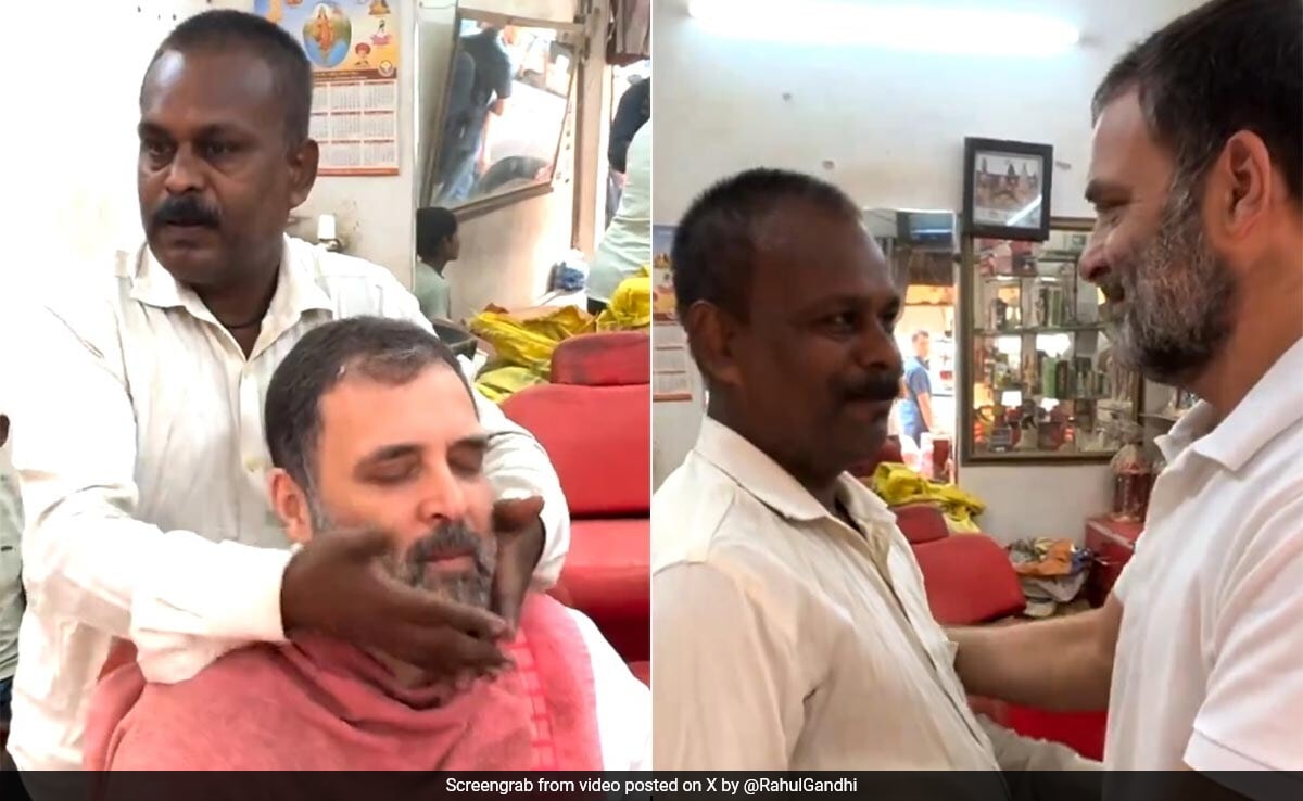 Video: Kuch Nahi Bachta – When Rahul Gandhi Visited A Delhi Barber