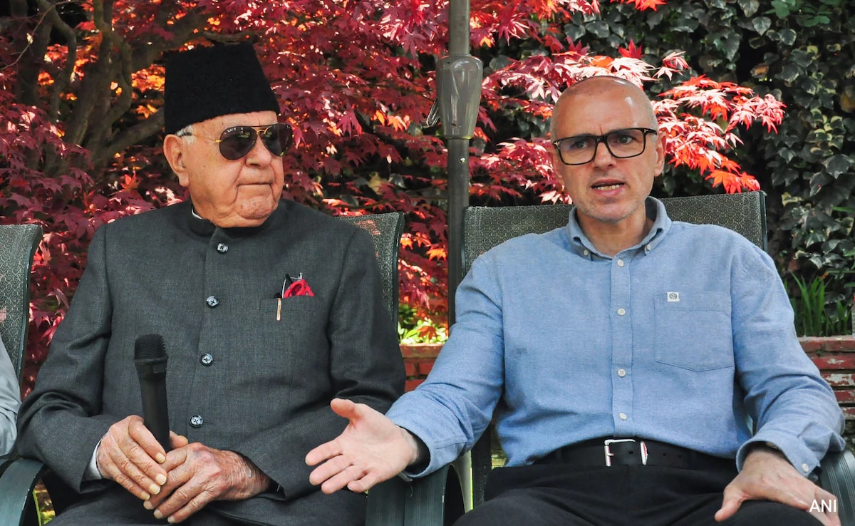 “Omar Abdullah Banega J&K Chief Minister,” Announces Farooq Abdullah