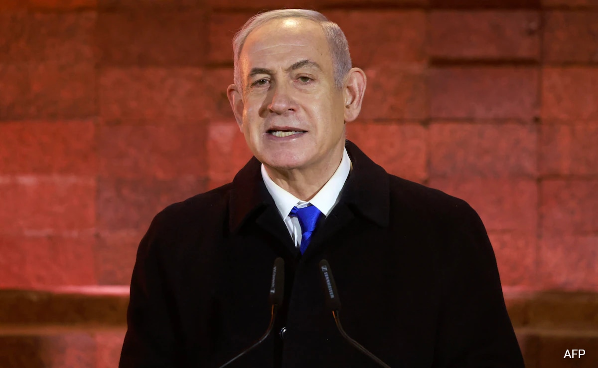 Netanyahu Says Yahya Sinwar Killing “Beginning Of End” Of Gaza War