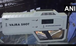 ‘Vajra Shot’ – The India-Made Handheld Anti-Drone Gun With Range of 4 Km