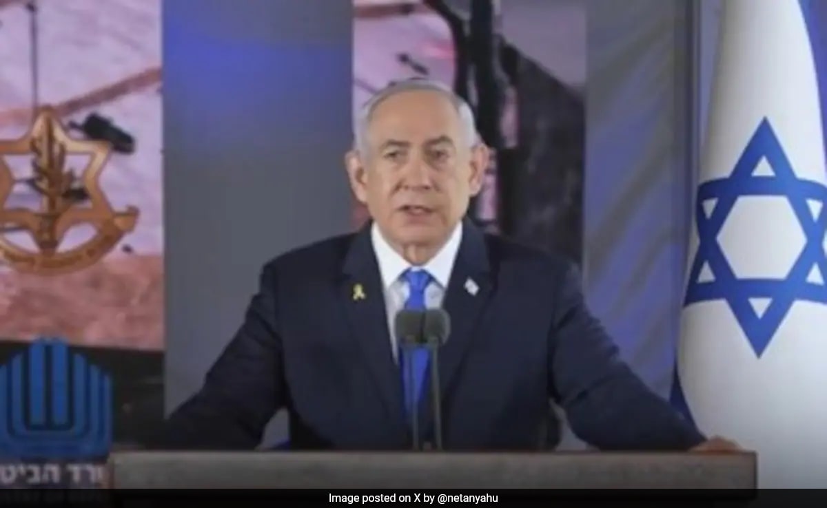 Netanyahu’s Speech Interrupted By Protesters