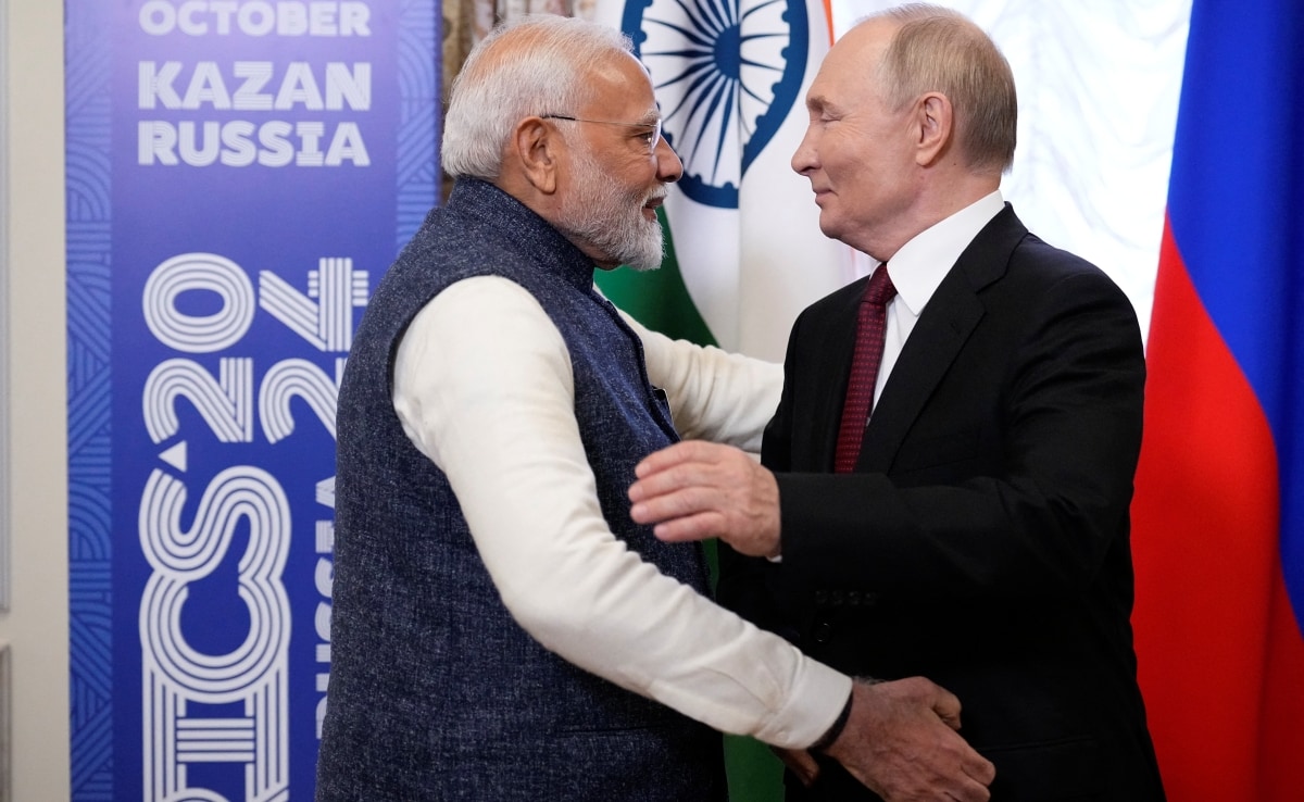 In Meet With Putin, PM Modi’s Push For Peaceful Solution To Ukraine War