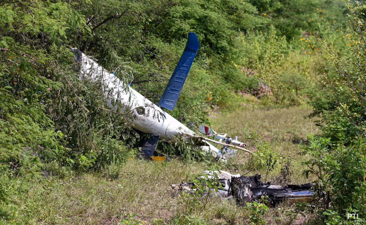 Ajit Pawar Camp MP Was Set To Fly On Helicopter That Crashed In Pune