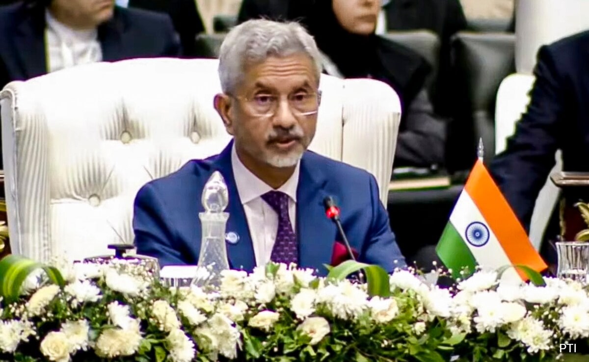 S Jaishankar’s Swipe At China, Pakistan