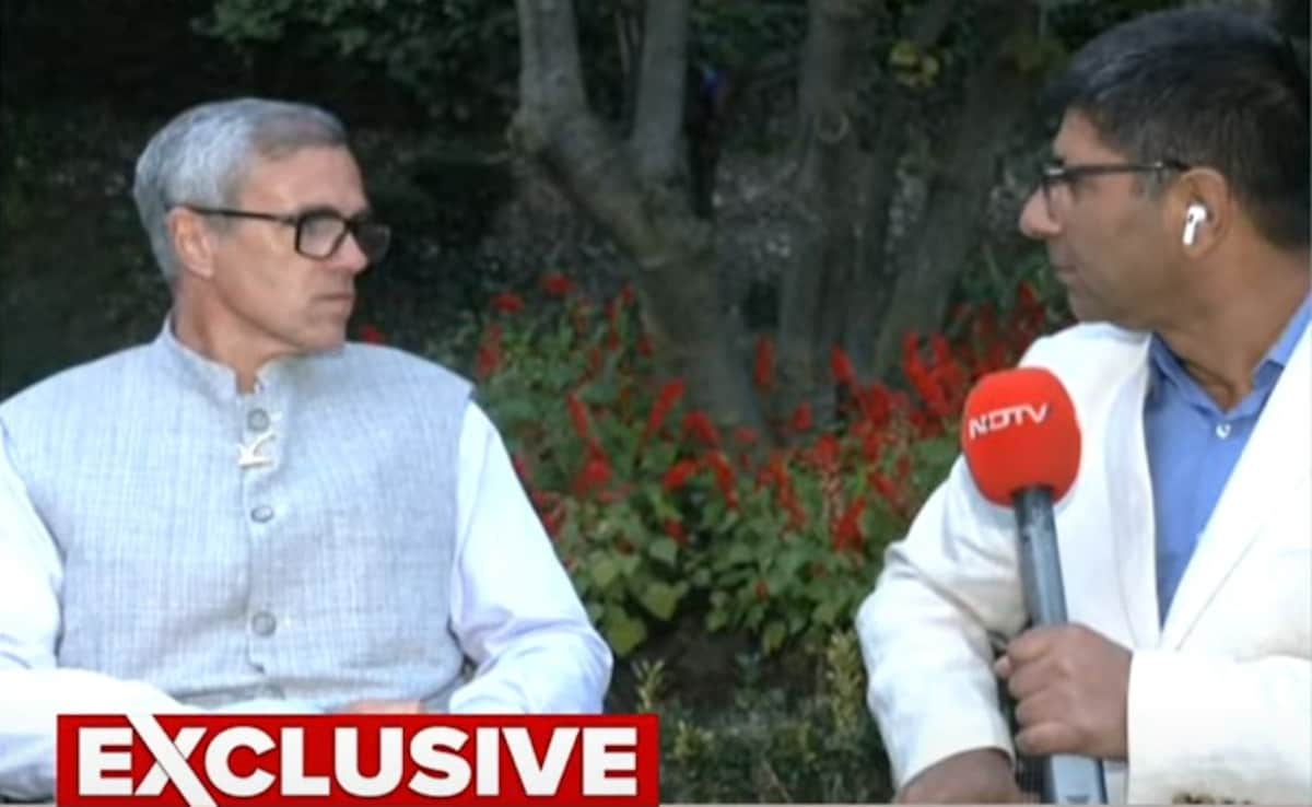 Omar Abdullah’s Key Ask After J&K Win