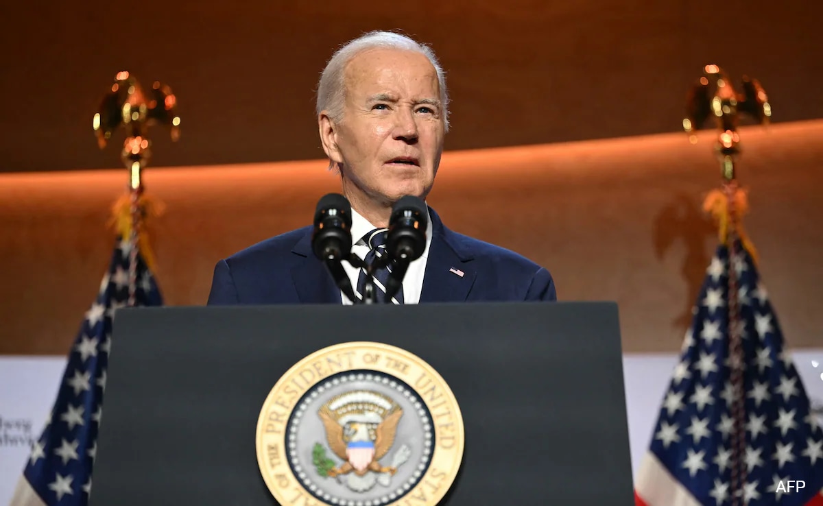 “Discussing” Possible Israel Strikes On Iran Oil Facilities, Says Biden