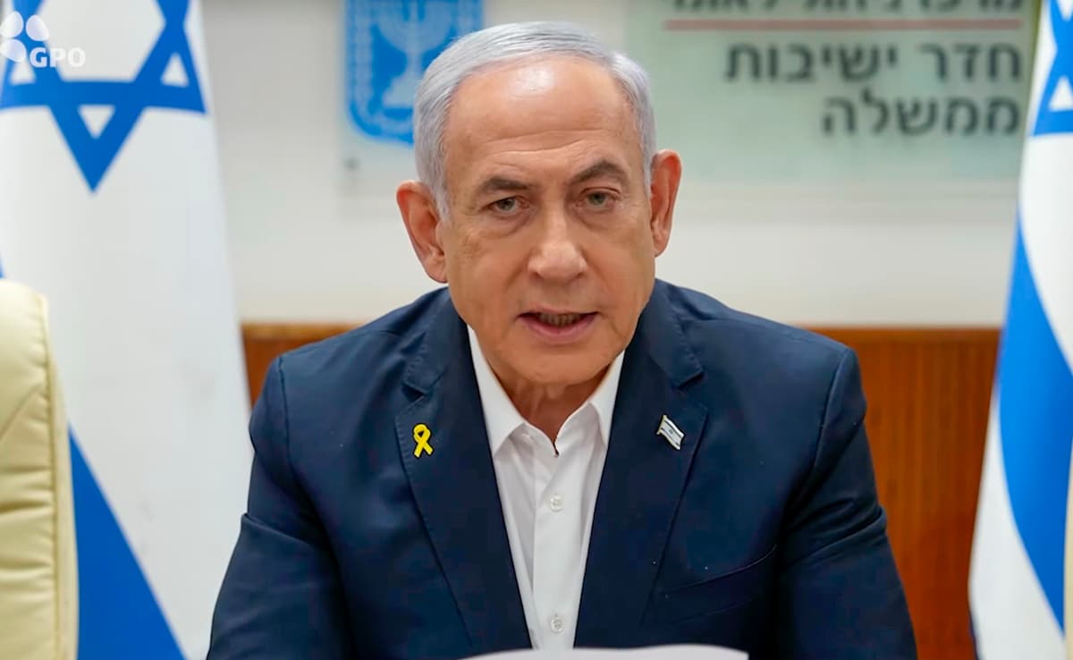 Israel PM Benjamin Netanyahu’s Home Targeted In Drone Attack From Lebanon