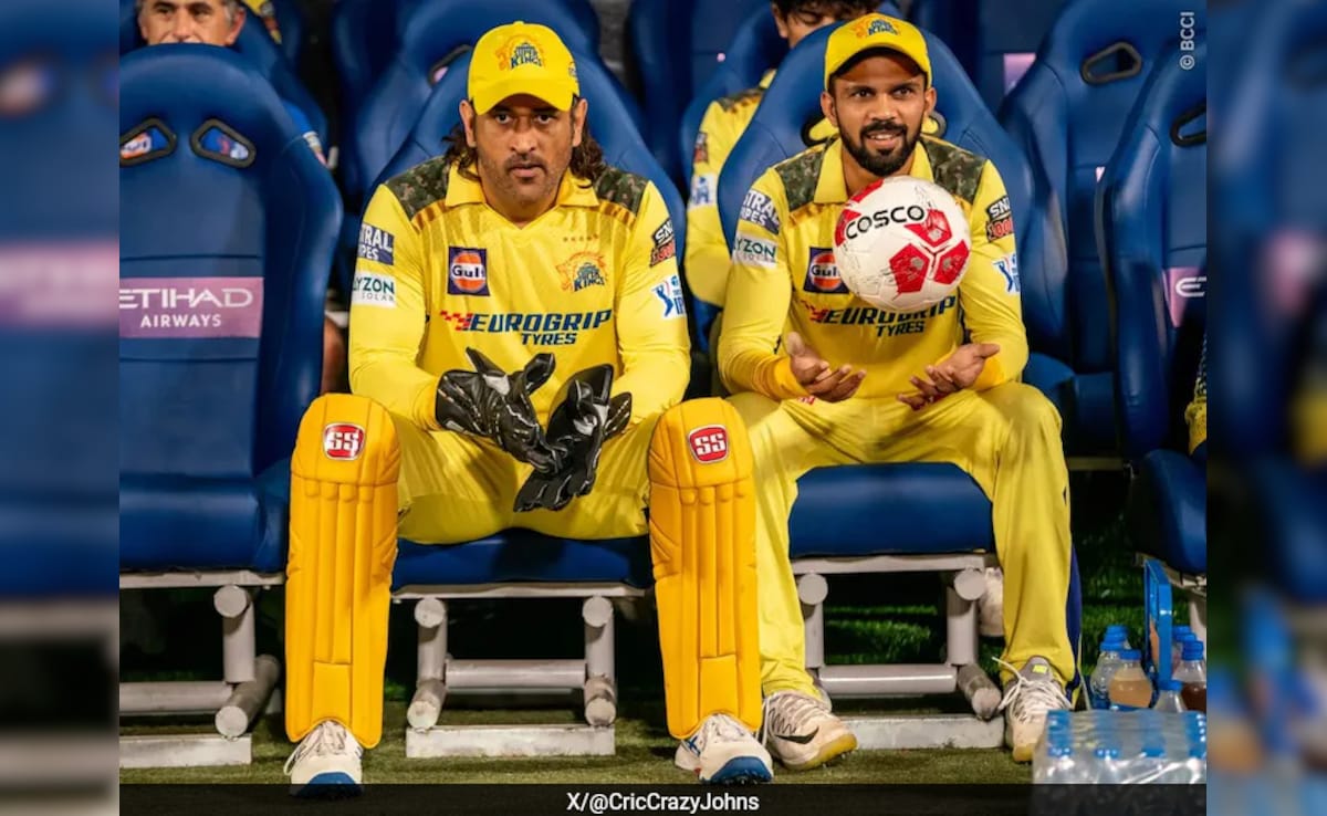 MS Dhoni Sends ‘Unavailable’ Message To Chennai Super Kings. Crucial Meeting On…