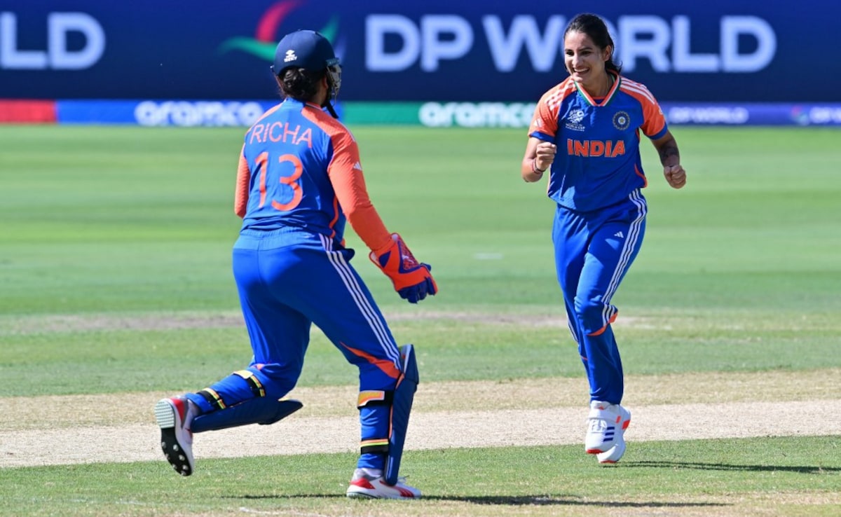 India vs Australia LIVE Updates, ICC Women’s T20 World Cup 2024: Radha Yadav Strikes For India As Australia Go 3 Down