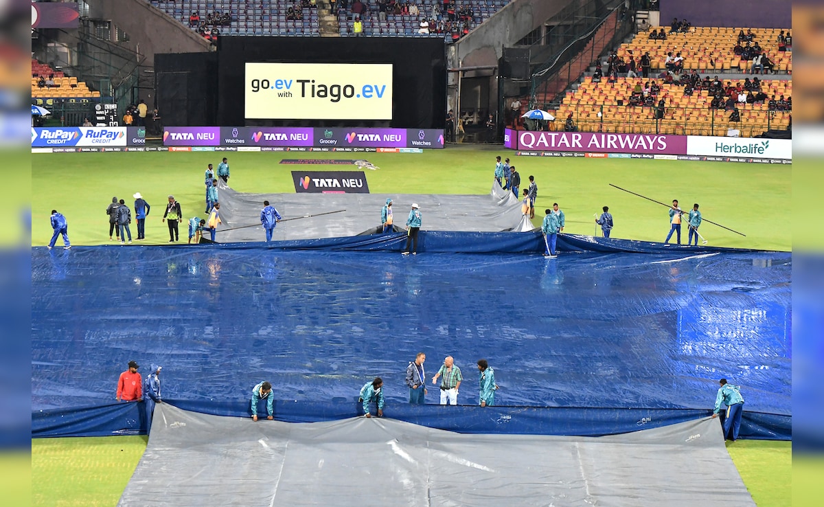 India vs New Zealand LIVE Score, 1st Test, Day 1: Rain In Bengaluru Continues As Toss Gets Delayed