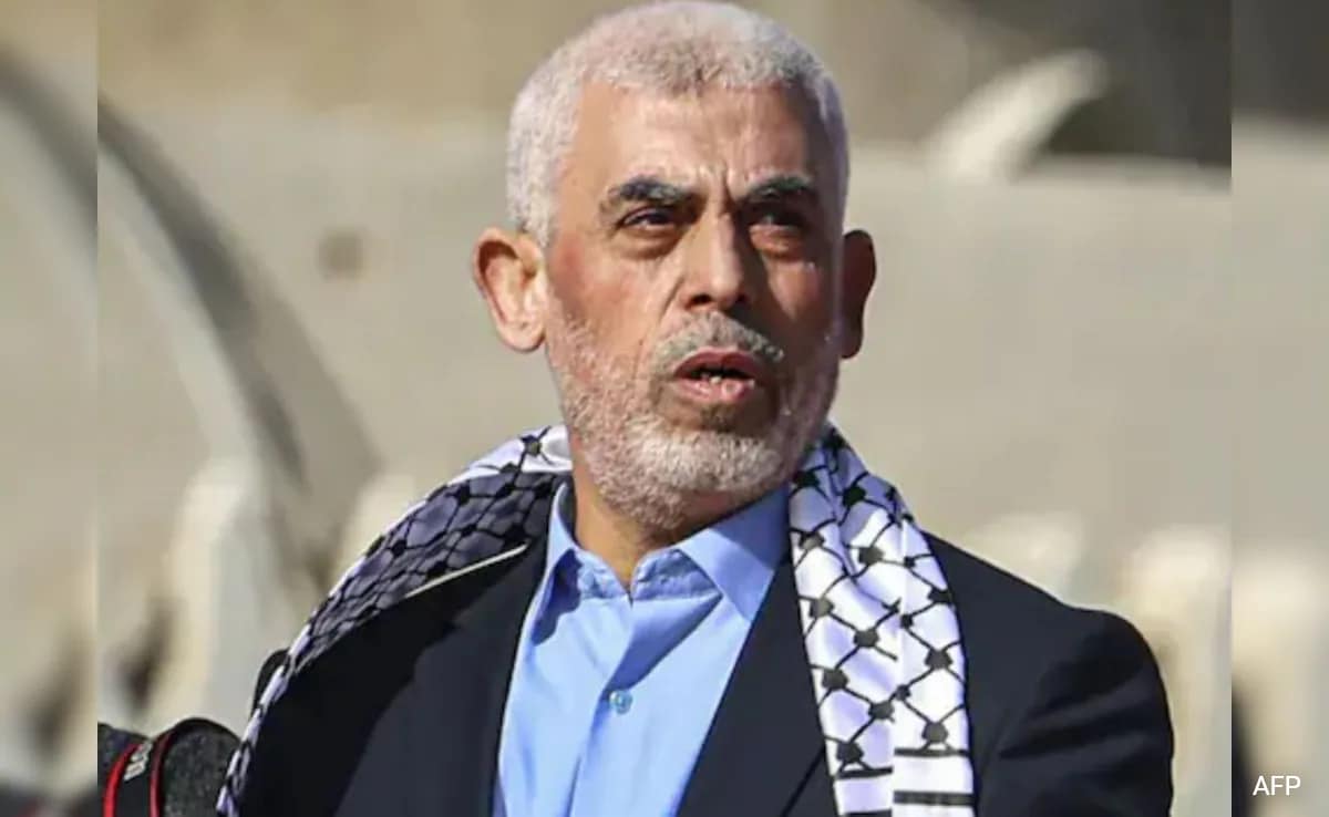 Hamas Leader Yahya Sinwar Likely Killed In Gaza Strike, Claims Israel