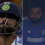 Virat Kohli Dismissed On Final Ball Of Day’s Play vs New Zealand. Rohit Sharma Left Shellshocked