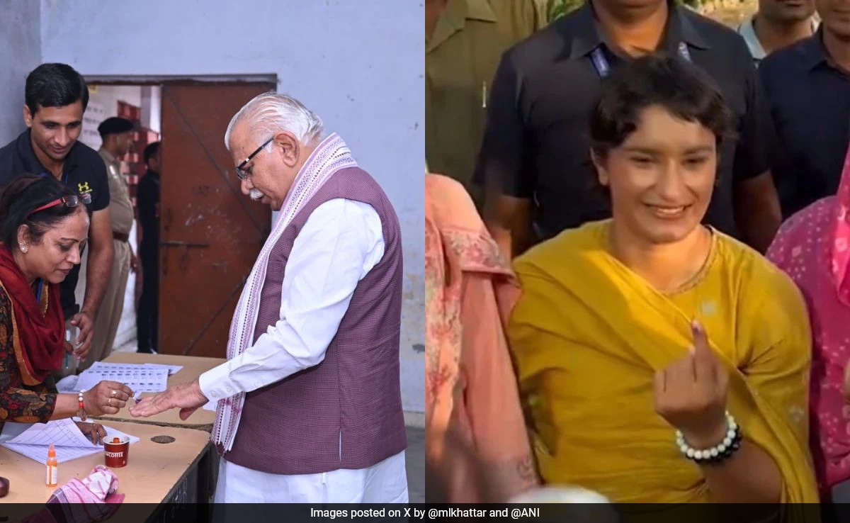 Election 2024 | Haryana Assembly Elections 2024 Voting Live Updates: Haryana Polls 2024, Haryana Voting, Elections In Haryana