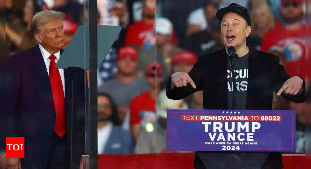 Donald Trump in US elections 2024 victory speech: Only Elon Musk can do this …