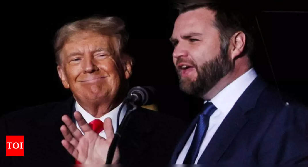 JD Vance: JD Vance Vice President-Elect: Why man who called Trump Hitler is now future of MAGA | World News