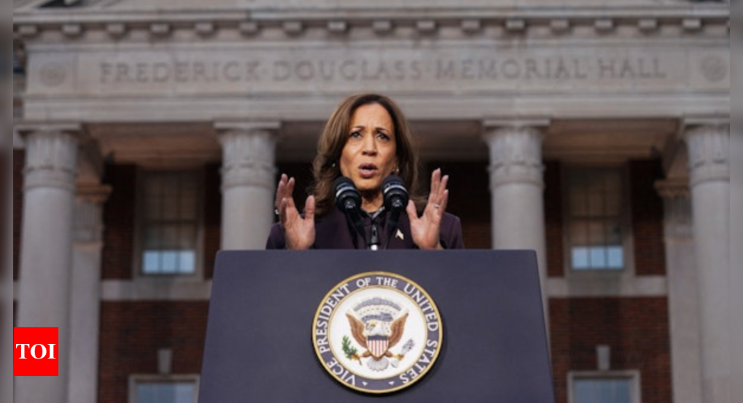 Hope America not entering a ‘dark time’: Kamala Harris sets stage for a fight against Trump’s administration in concession speech