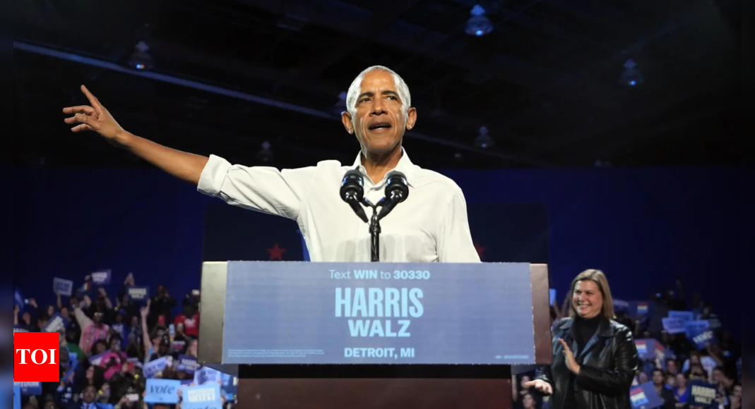 ‘Our point of view won’t always win’: Obama congratulates Trump after election victory