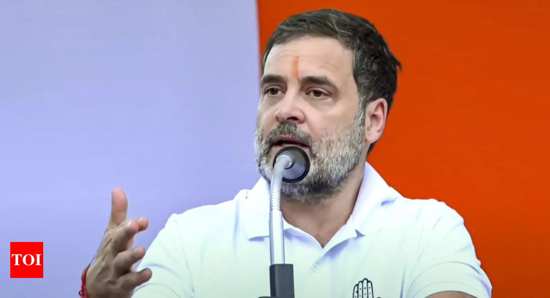 ‘No right to lecture’: Royal scions, BJP leaders slam Rahul Gandhi’s ‘pliant Maharajas’ remark | India News