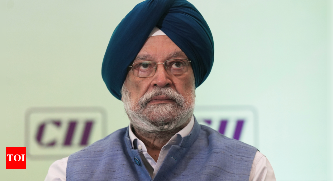 ‘India did everyone a favour!’: Union minister Hardeep Singh Puri explains why India bought Russian oil