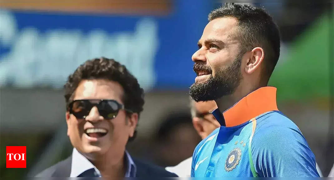 ‘Main toh pairon mein gir gaya’: Virat Kohli recalls hilarious first meeting prank with Sachin Tendulkar | Cricket News