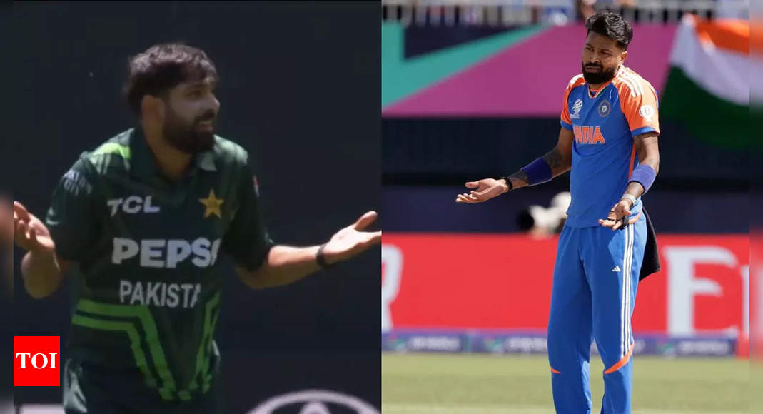 Haris Rauf does a Hardik Pandya in Pakistan’s historic win against Australia – Watch