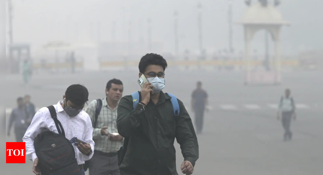 ‘Like entering gas chamber’: Priyanka Gandhi compares Delhi air quality with Wayanad | India News