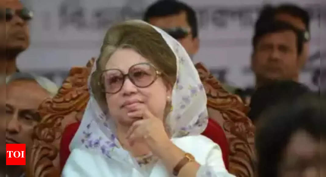 Bangladesh’s ex-PM Khaleda Zia makes first public appearance in six years; ‘lucky she joined us’, says Yunus