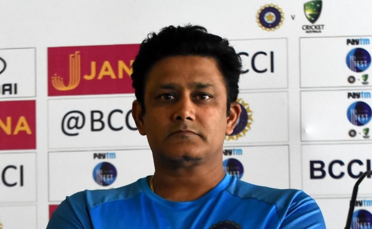 Anil Kumble “Didn’t Give” Seniors Free Hand: World Cup Winner Names ‘Ideal’ India Coach. Not Ravi Shastri