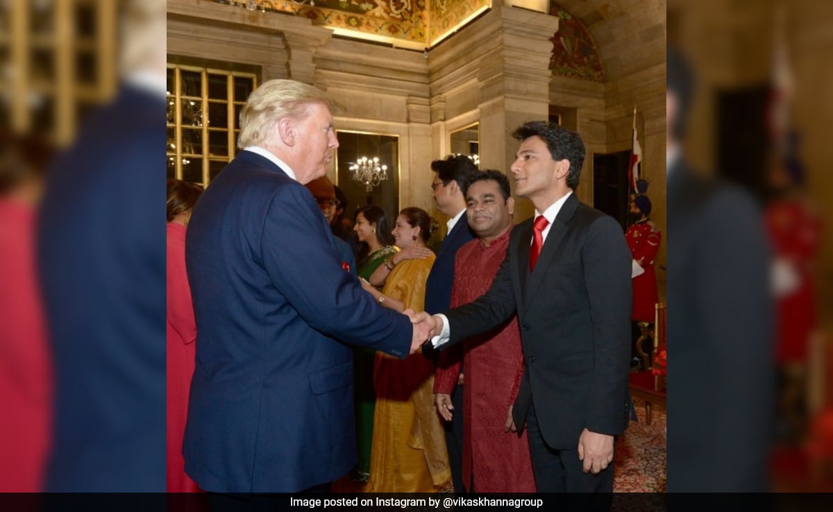 Chef Vikas Khanna’s “Indian Cuisine” Reminder For “Mr President” Trump