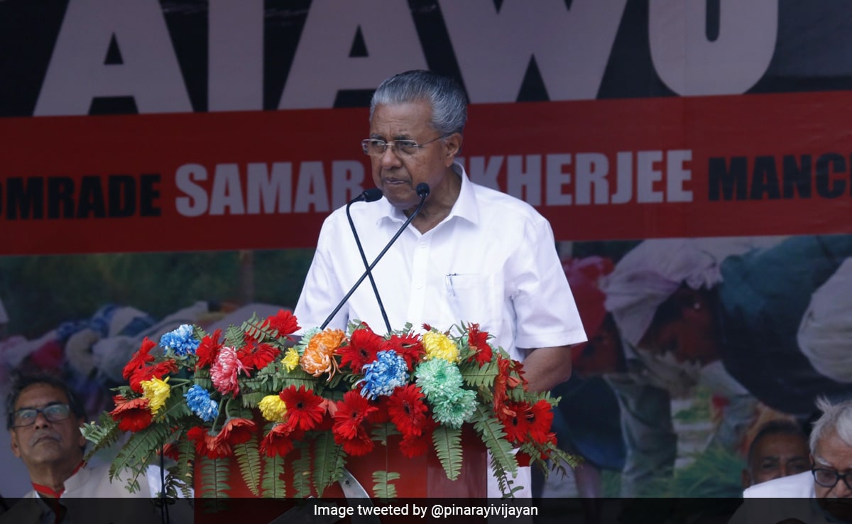 Kerala Chief Minister Pinarayi Vijayan Alleges Priyanka Gandhi Vadra Contesting Wayanad Bypoll With Jamaat-E-Islami Support