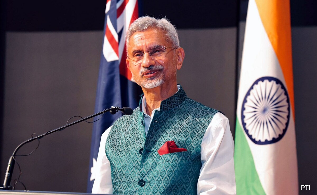 S Jaishankar’s Answer To Question On Health