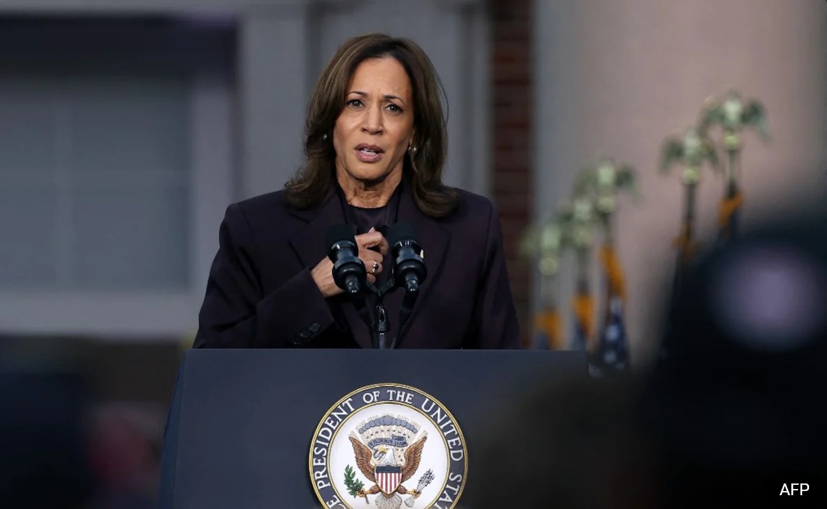 Kamala Harris’ Message As She Concedes To Trump