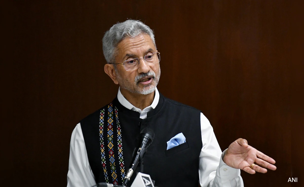 India Not Among Nations Nervous About US After Donald Trump’s Return: S Jaishankar