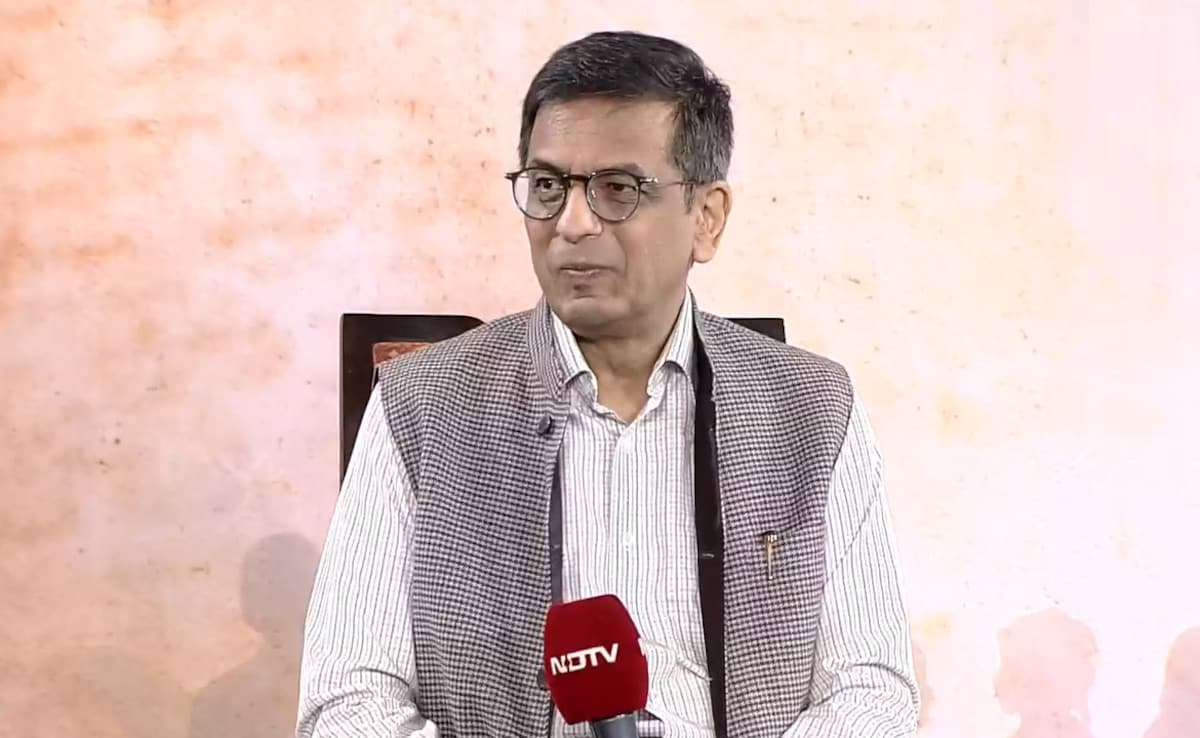 Should Former Judges Join Politics? What Ex Chief Justice DY Chandrachud Said