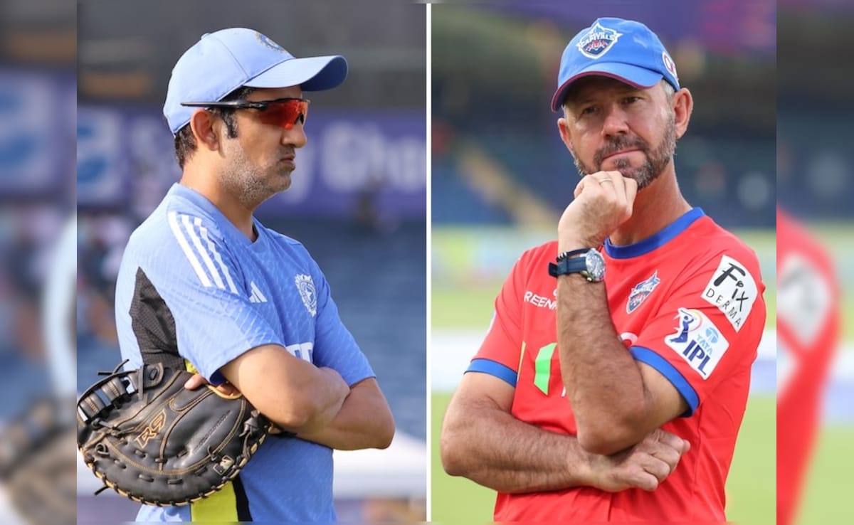 “We Got A Bit Of History But…”: Ricky Ponting Takes Fresh Dig At Gautam Gambhir Amid Ongoing Row