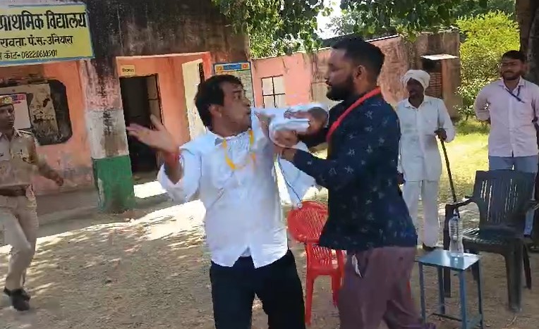 Rajasthan Candidate Naresh Meena Who Slapped Poll Official Arrested Amid High Drama