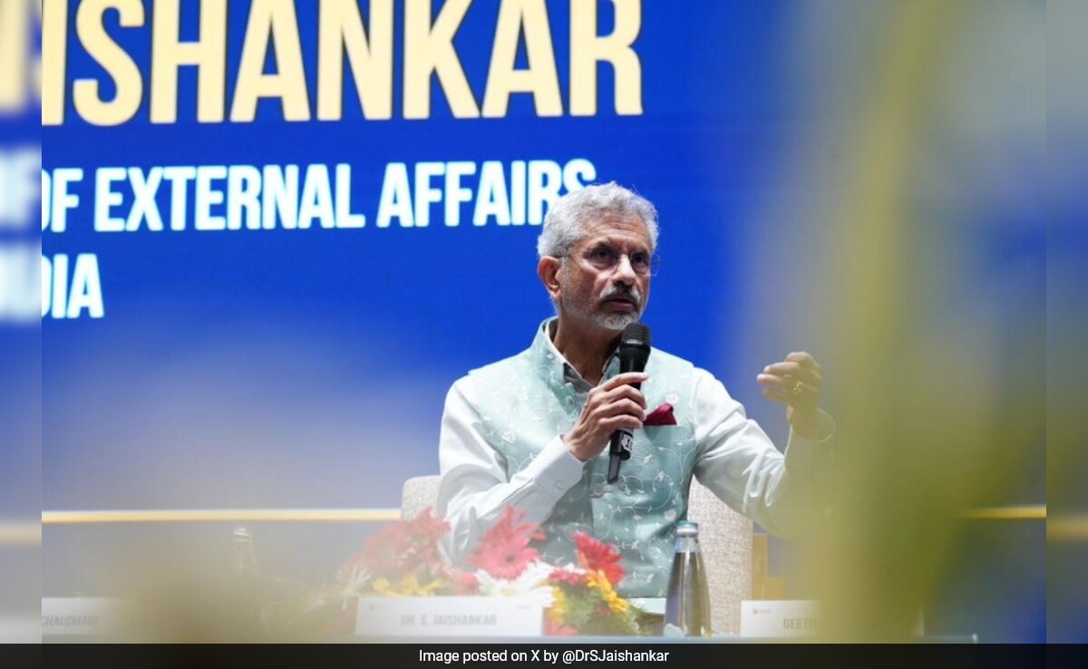 S Jaishankar On Kamala Harris vs Donald Trump