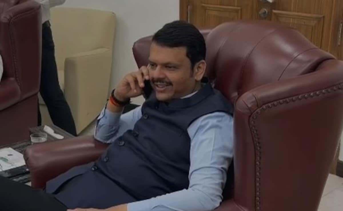 Maharashtra Election Results 2024: Devendra Fadnavis Heartwarming Phone Call With Mother: I’ll Come By Evening