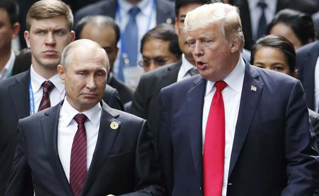 Kremlin Denies Putin, Trump Spoke Over Phone