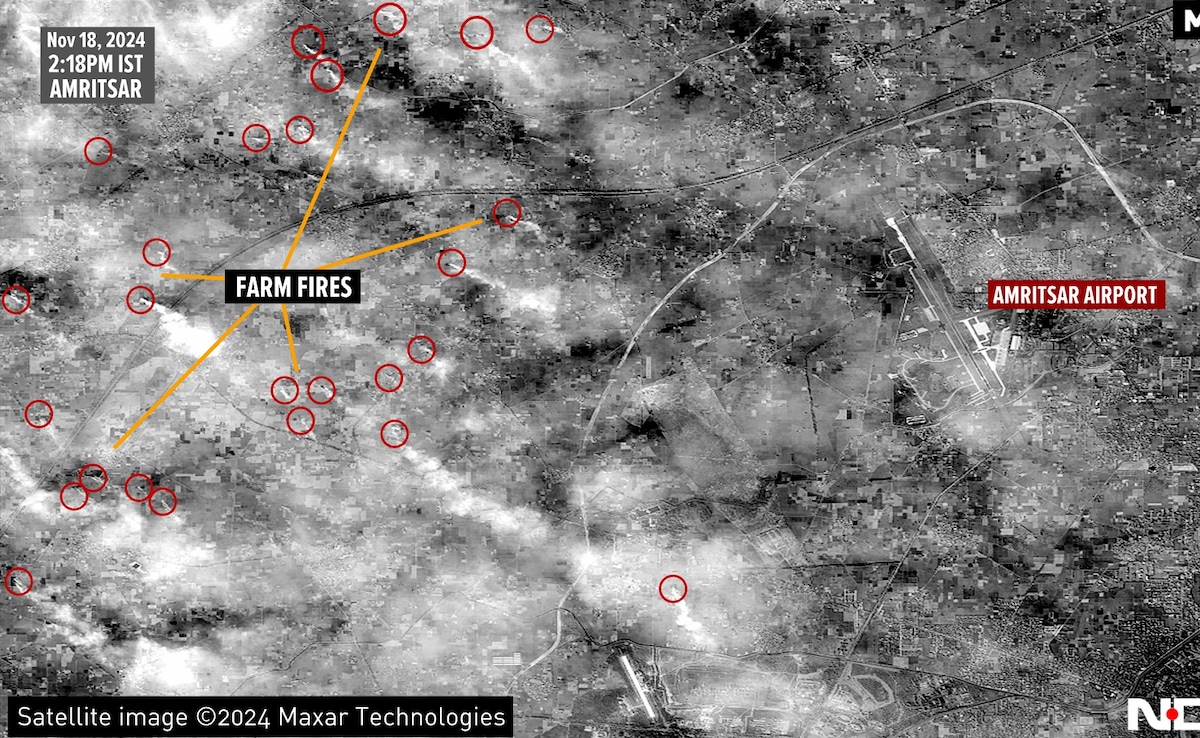 Has There Been A Major Undercount Of Punjab Farm Fires? What Satellite Pics Show